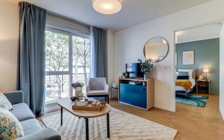 Image Résidence - 2 : Dijon - l'écrin des Vignes