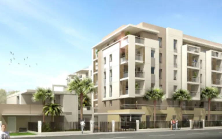 Image Résidence - 4 : Villa Médicis Nice - St-Laurent-Du-Var