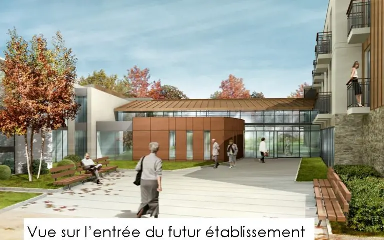 Image Résidence - 1 : EHPAD les Collines