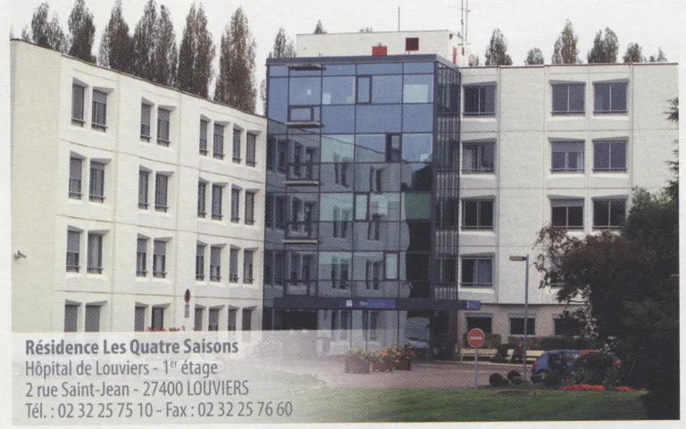 Image Résidence - 2 : EHPAD de Louviers