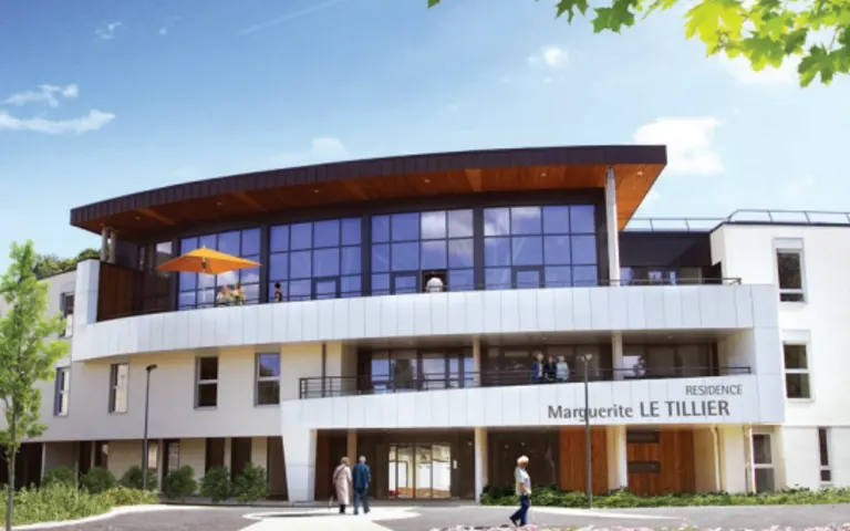Image Résidence - 3 : EHPAD Résidence Marguerite le Tillier
