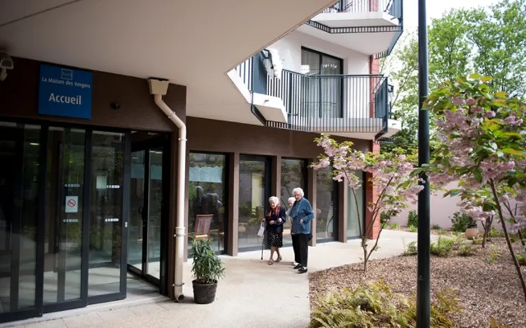 Image Résidence - 1 : EHPAD la Maison des Vergers