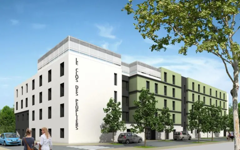 Image Résidence - 4 : Le Clos des Peupliers