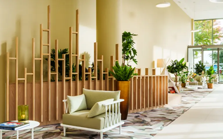 Image Résidence - 1 : La Passerelle des Arts