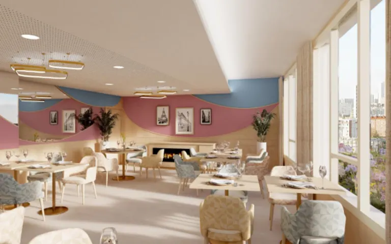 Image Résidence - 1 : Residence Beaumarchais