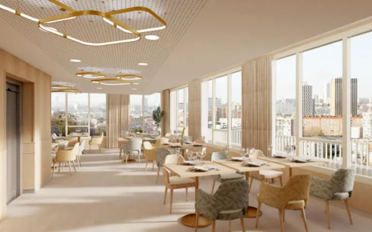 Image Résidence - 3 : Residence Beaumarchais