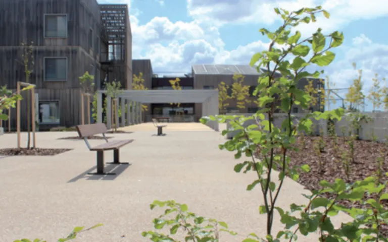 Image Résidence - 4 : établissement d'Hébergement Pour Personnes âgées Dépendantes