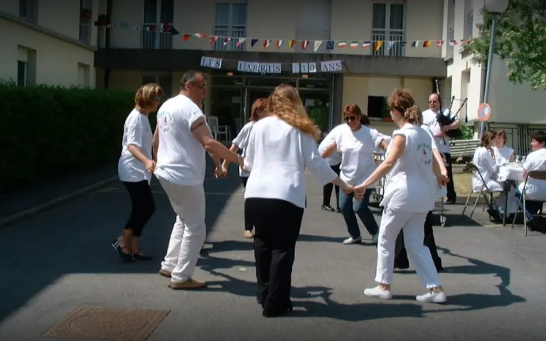 Image Résidence - 1 : EHPAD Coallia les Larris