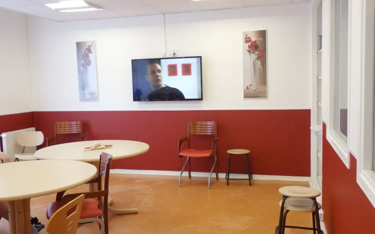 Image Résidence - 2 : EHPAD du Groupement Hospitalier Intercommunal du Vexin Site de Marines