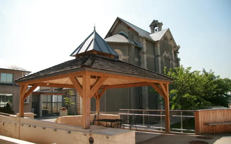 Image Résidence - 1 : EHPAD du Groupement Hospitalier Intercommunal du Vexin Site de Marines