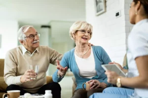 accompagnement des familles en ehpad parkinson