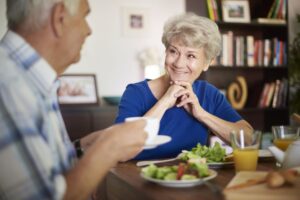 La nutrition et l'alimentation en USLD