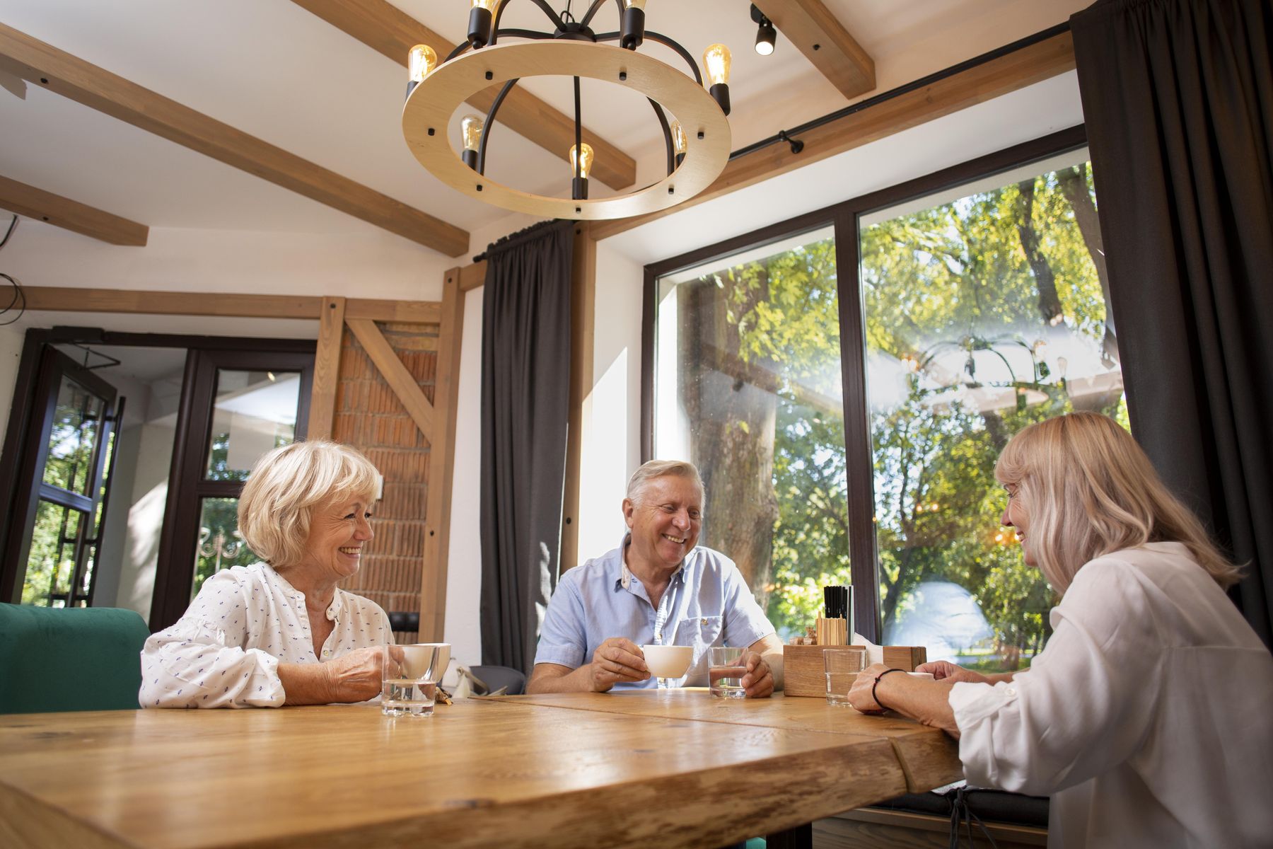 Résidence Senior  Une maison individuelle confortable et sécurisée avec des services à la carte