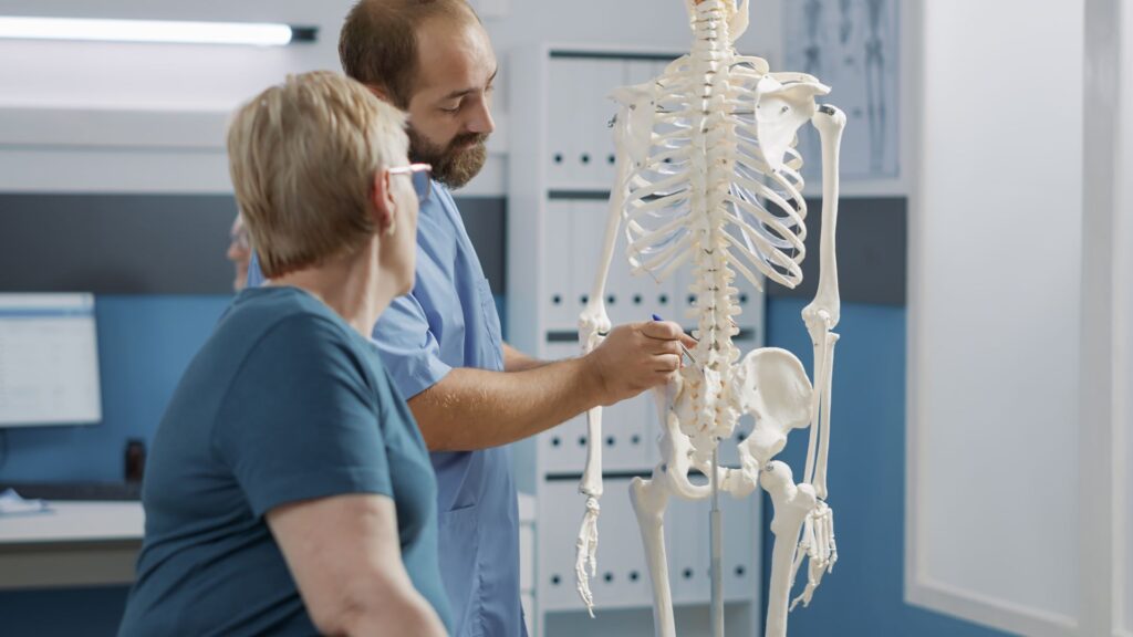 fracture de bassin chez le senior
