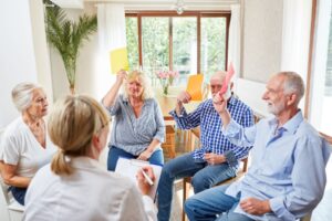 Seniors : comment sortir de la dépression grâce à une activité manuelle ?