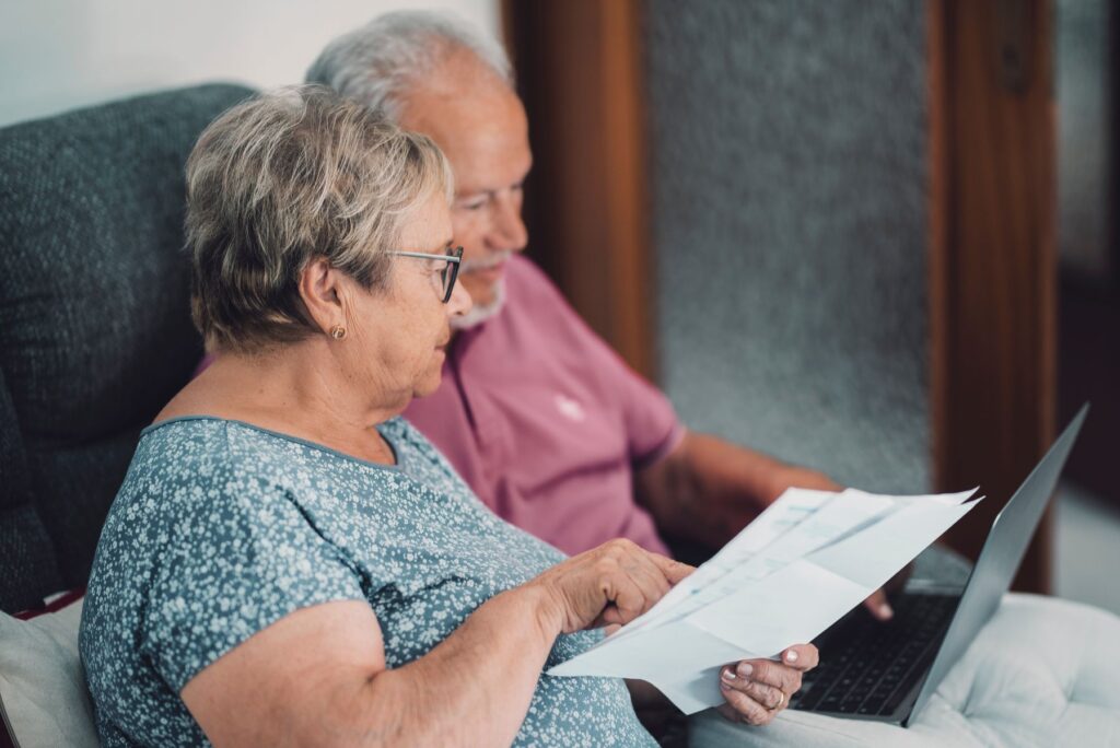 Seniors qui bénéficient de l'APA