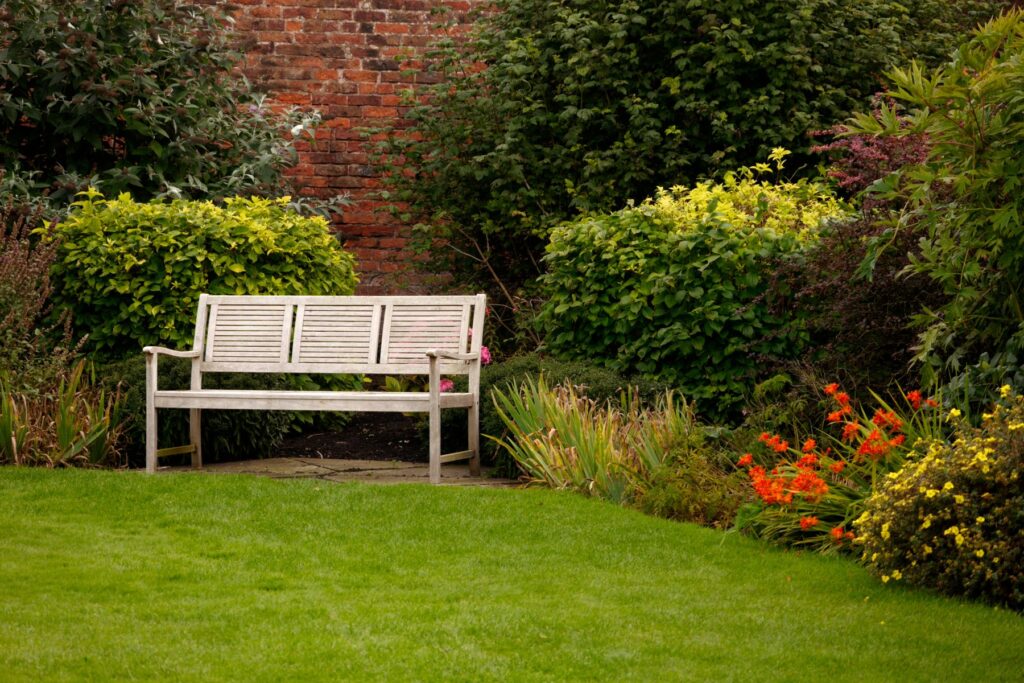 jardin en maison partagée pour seniors