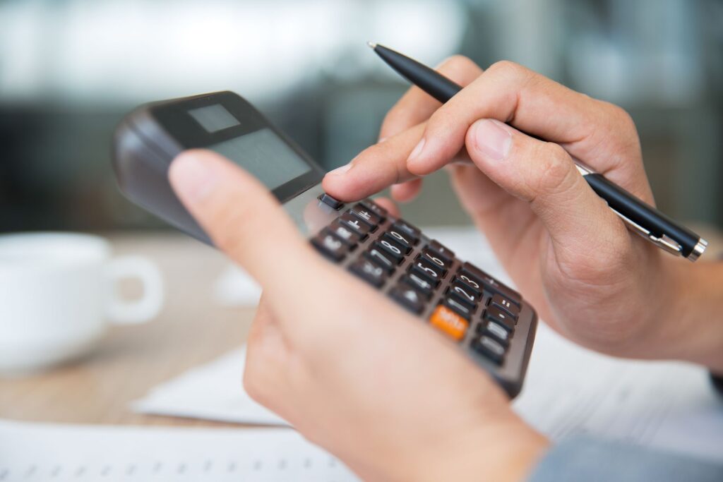 calcul du montant de la réduction de la taxe foncière