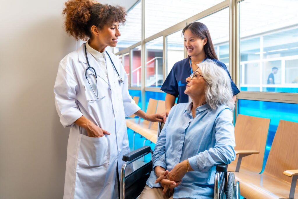 évaluation de l'état de santé du senior