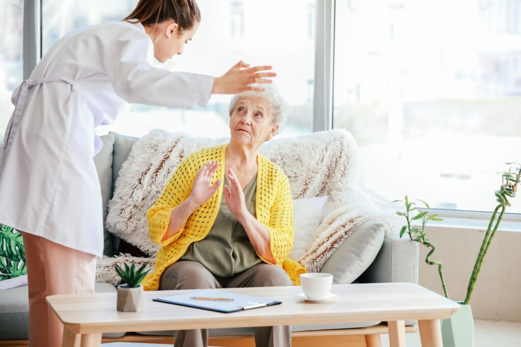dégradation de la relation aidant-aidé à cause de la fatigue de l'aidant