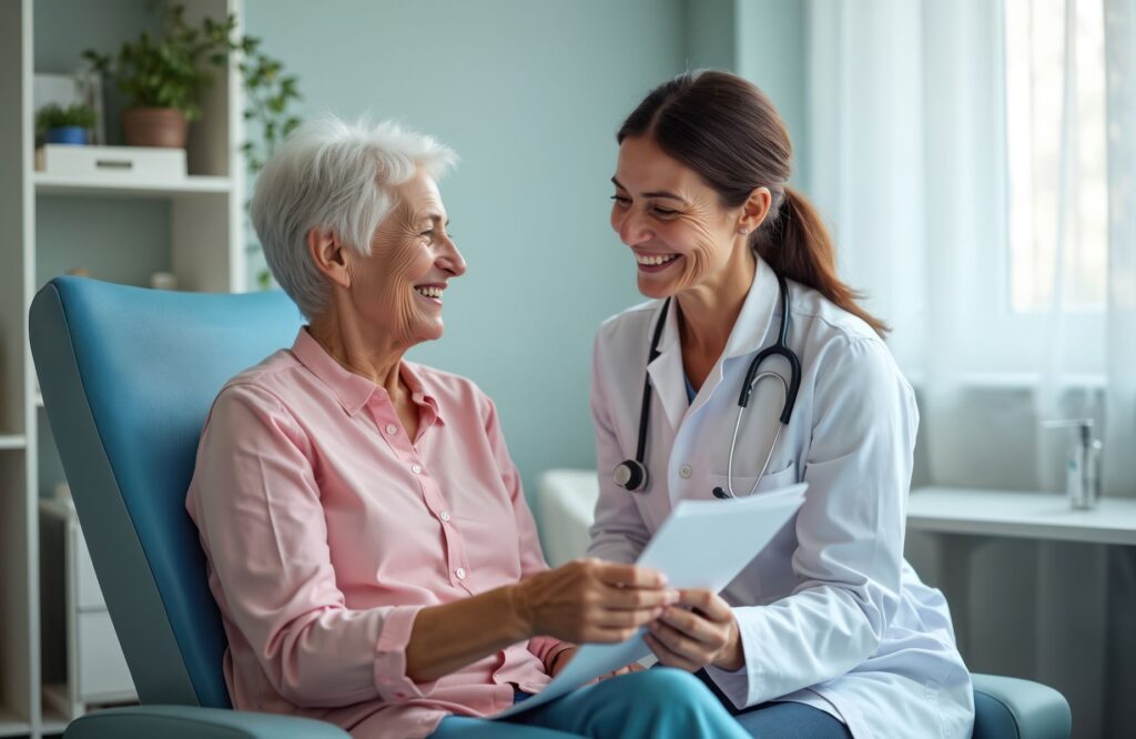 évaluation de l'état médical du patient
