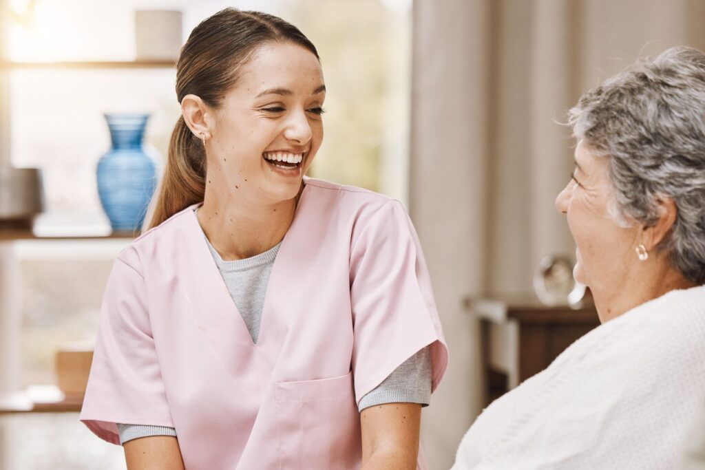 bonne ambiance en EHPAD importante pour l'intégration du senior