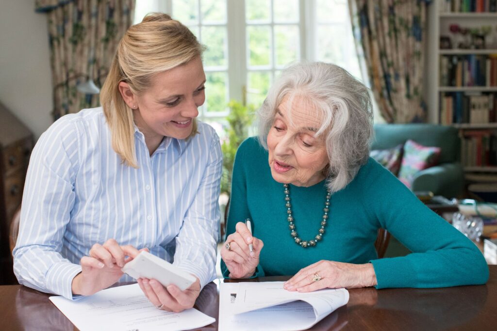 aidant salariée à domicile par son parent âgé via le CESU