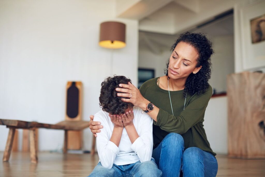 Conséquences du burn-out parental sur les émotions de l'enfant