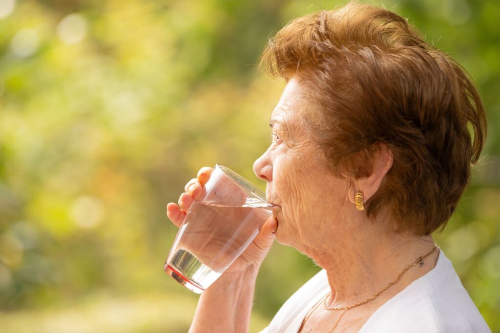 faire attention à ne pas trop s'hydrater en période de canicule