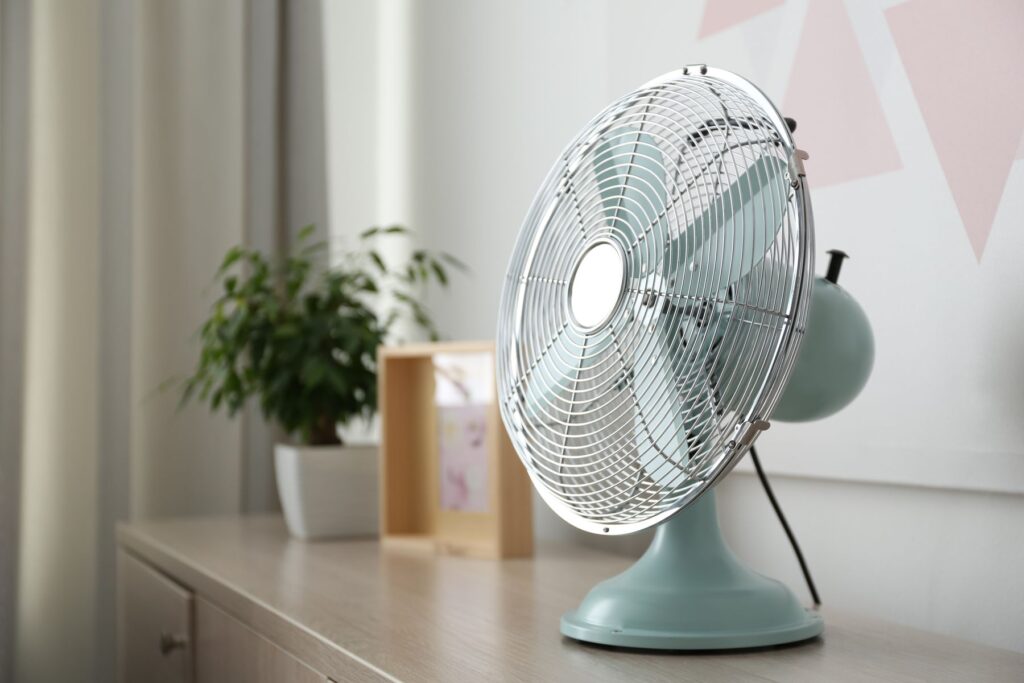 ventilateur utile pour rafraîchir le domicile
