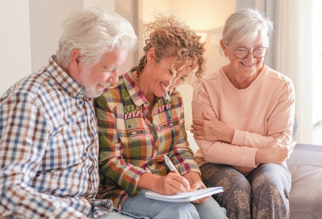 seniors participant à la recherche de leur EHPAD