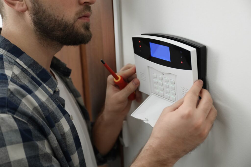 installation d'un boitier de téléassistance