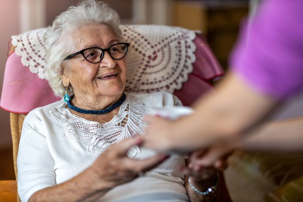 Senior en EHPAD pour sa fin de vie