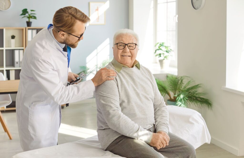 senior avec une invalidité 2 et touchant une pension