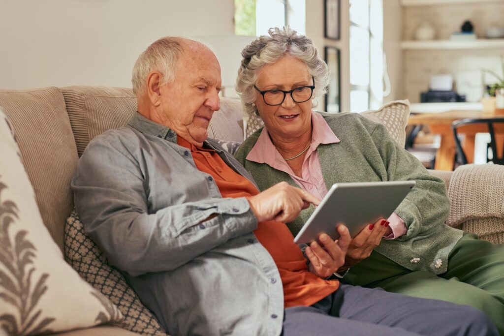 seniors faisant une demande d'ASPA