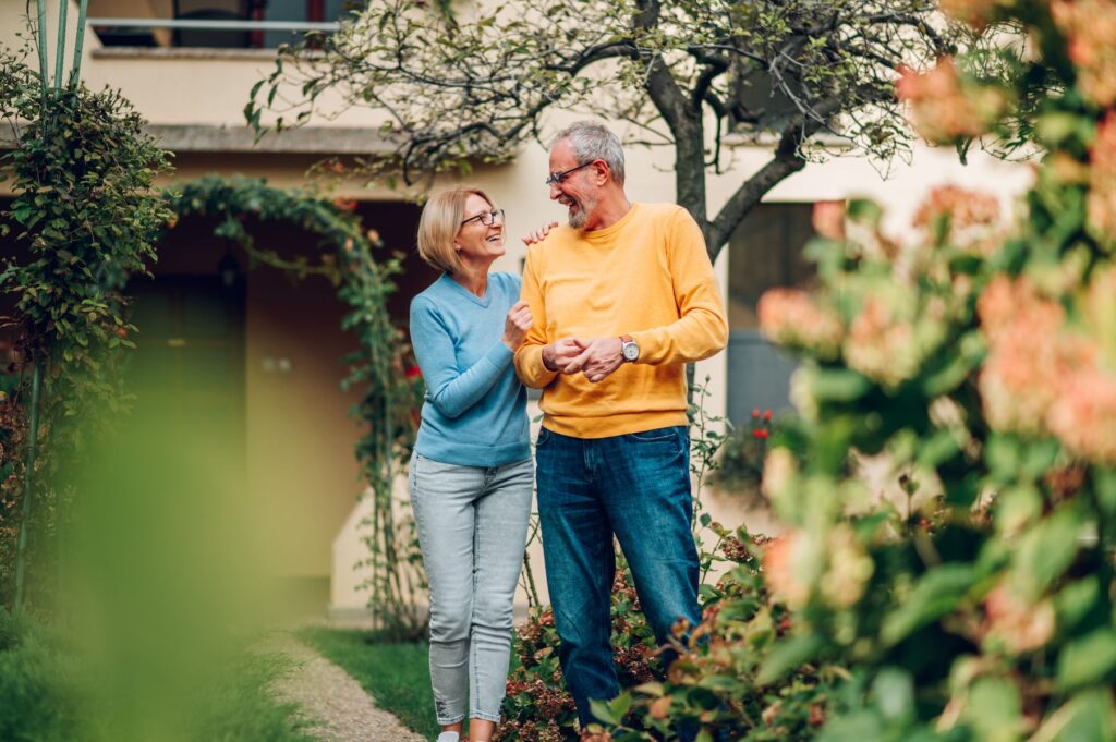 seniors dans une résidence senior en Bretagne