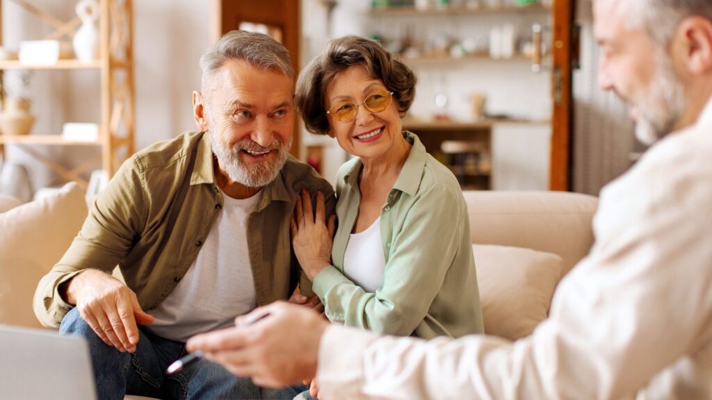 Seniors qui passent par le CCAS pour un placement d'urgence
