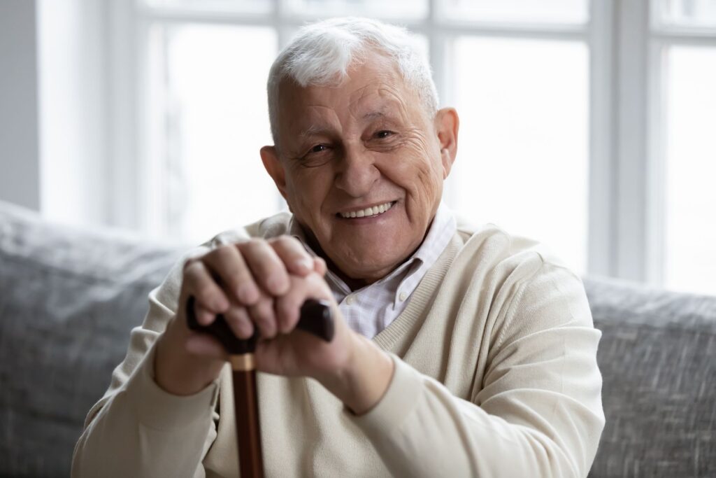 Senior éligible à l'APA
