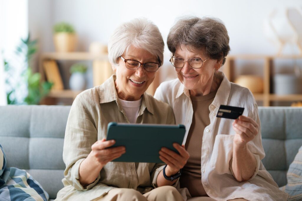 Seniors qui payent le tarif hébergement