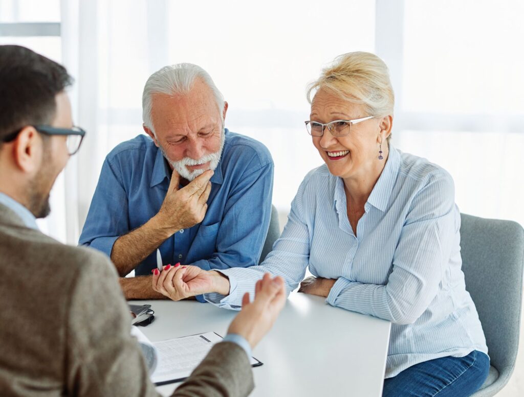 seniors ayant l'APA et organisant leur succession