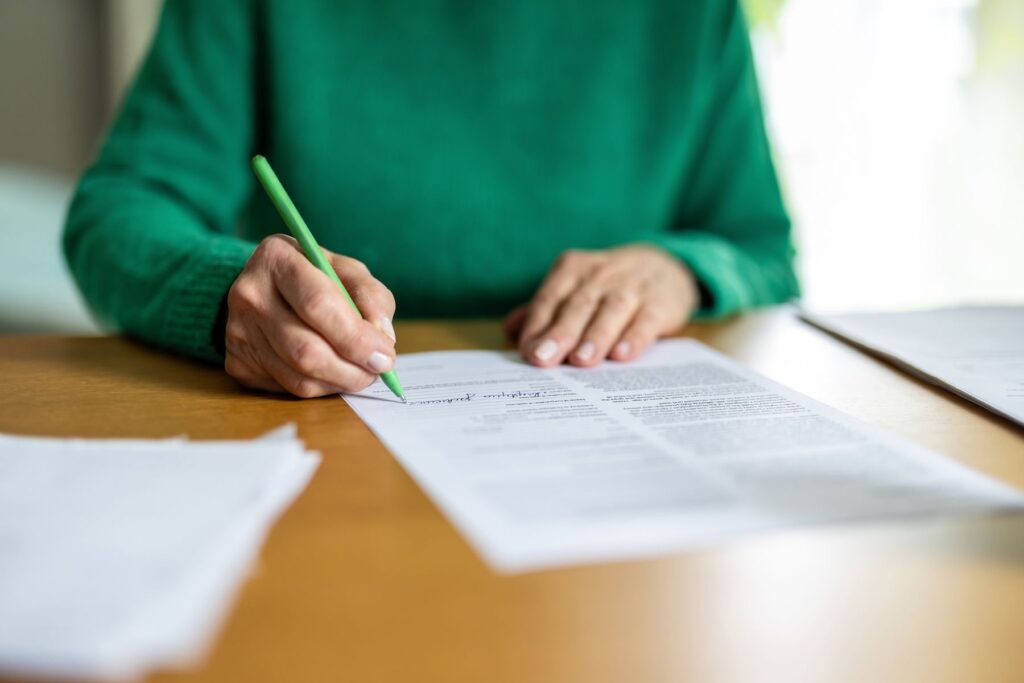 dépot d'un dossier de demande d'habilitaiton familiale