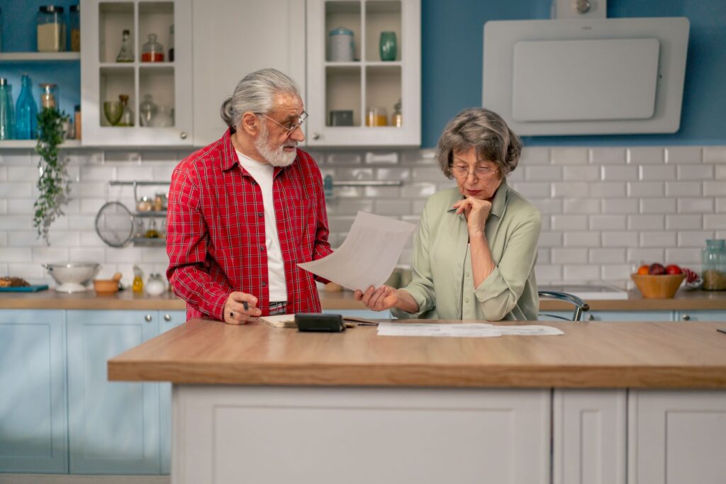 seniors payant le tarif de l'UHR avec l'obligation alimentaire
