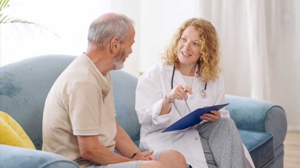 ergothérapeute organisant un atelier cognitif PASA