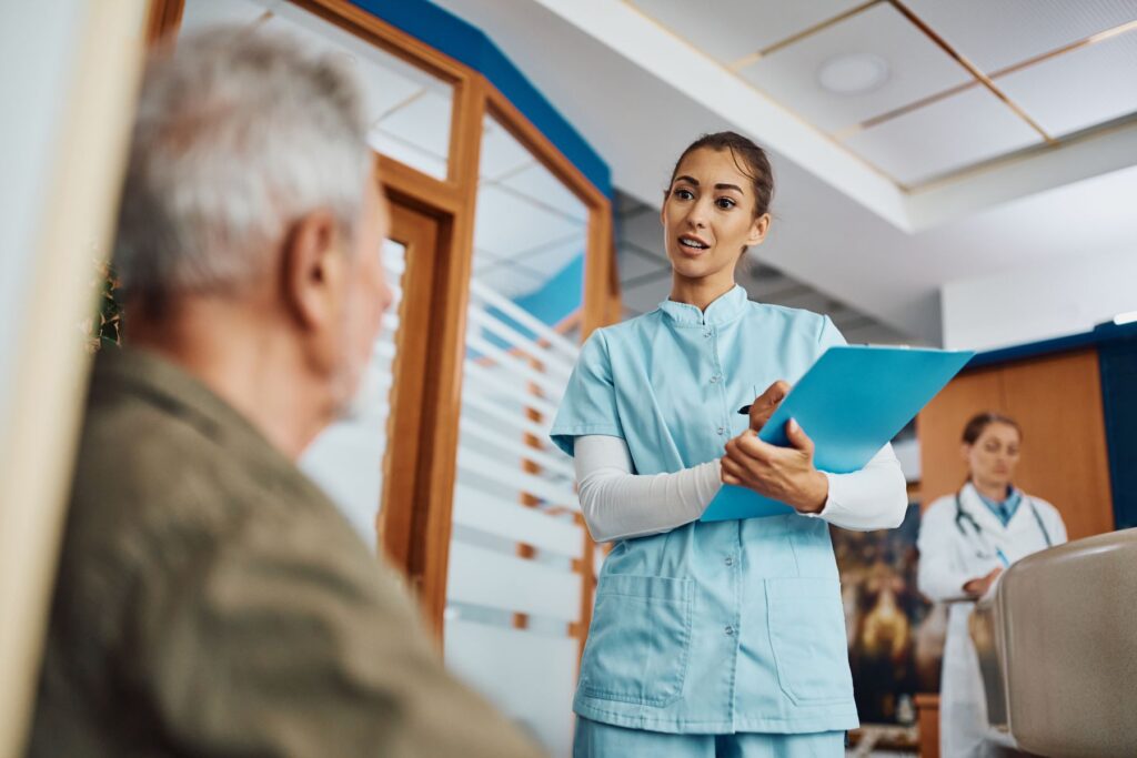 vaccination de résidents d'EHPAD