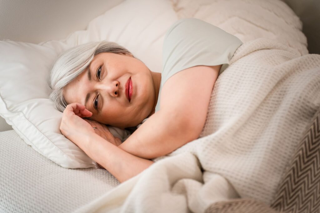 senior ayant des angoisses nocturnes et ayant besoin d'une garde de nuit à domicile