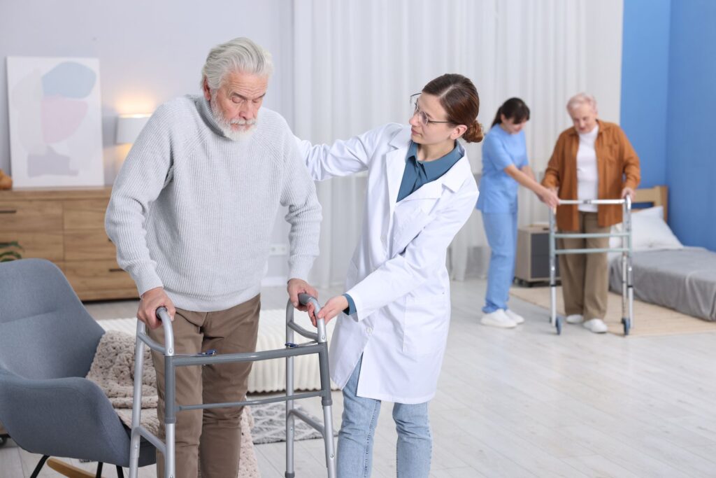 accompagnement en EHPAD des personnes âgées en perte de mobilité