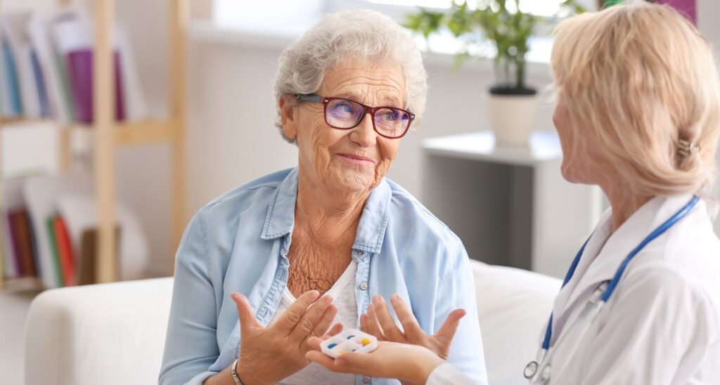 évaluation de l'état de santé d'un senior avant son entrée en EHPAD