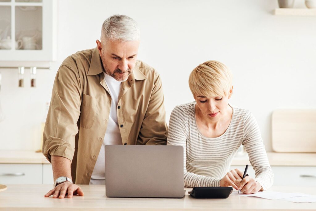 aidant demandant la restitution du dépot de garantie d'un logement en résidence senior