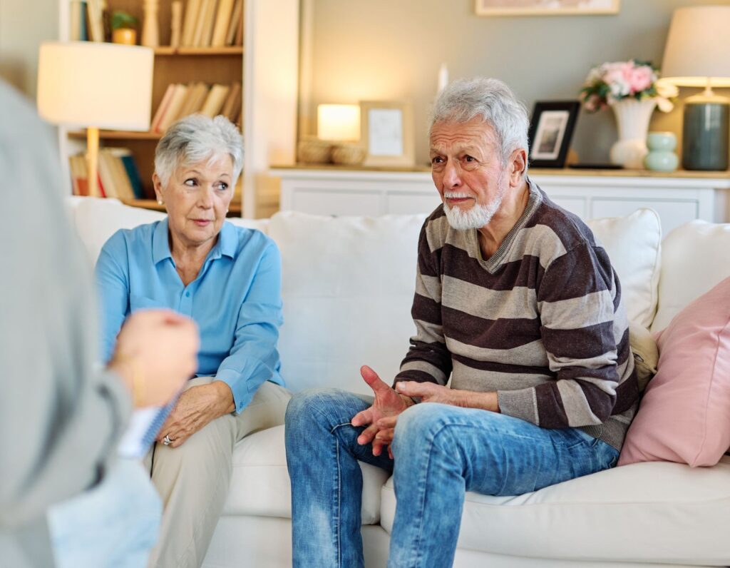 seniors en GIR 6 accueillis en résidence senior