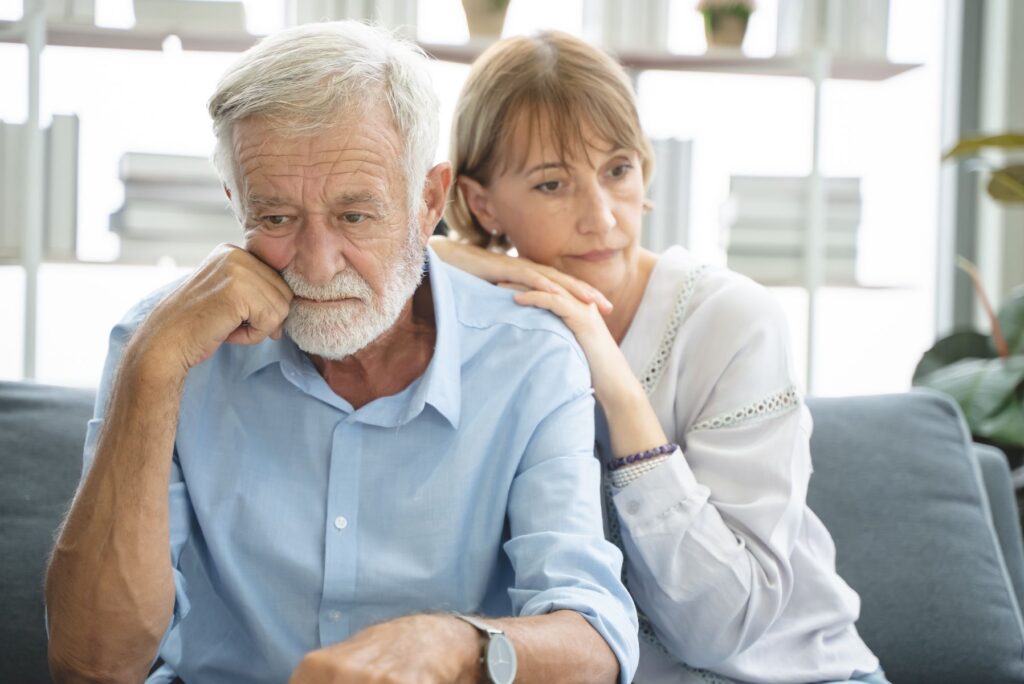 aidant salarié qui fait un burn out à cause du manque d'aide